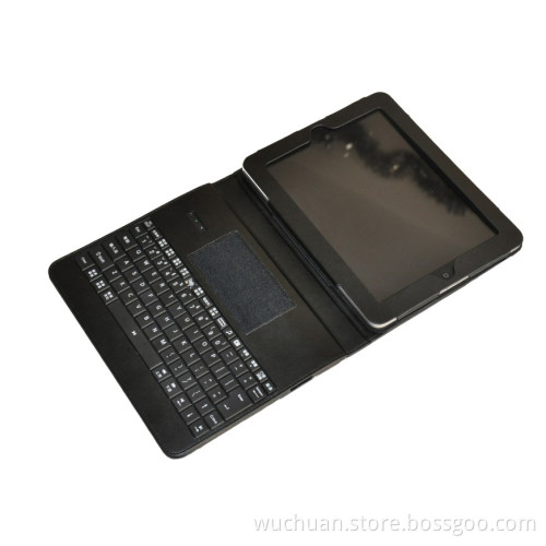 Fashionable iPad case with bluetooth keyboard